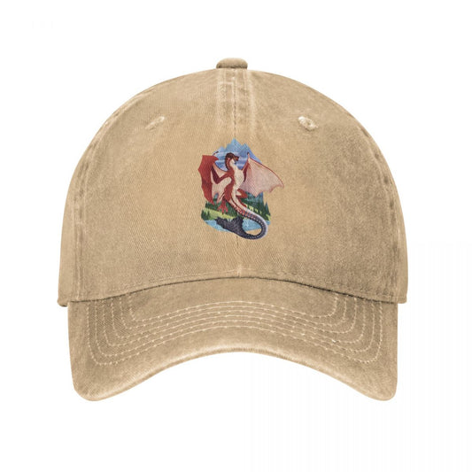 Graphic Khyaber Vintage Hat