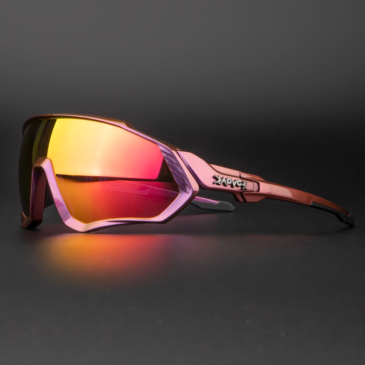 KAPVOE Polarized Sports Sunglasses