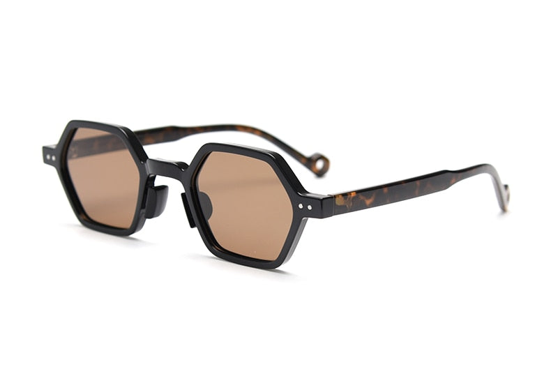 Peekaboo Retro Style Polarized Sunglasses