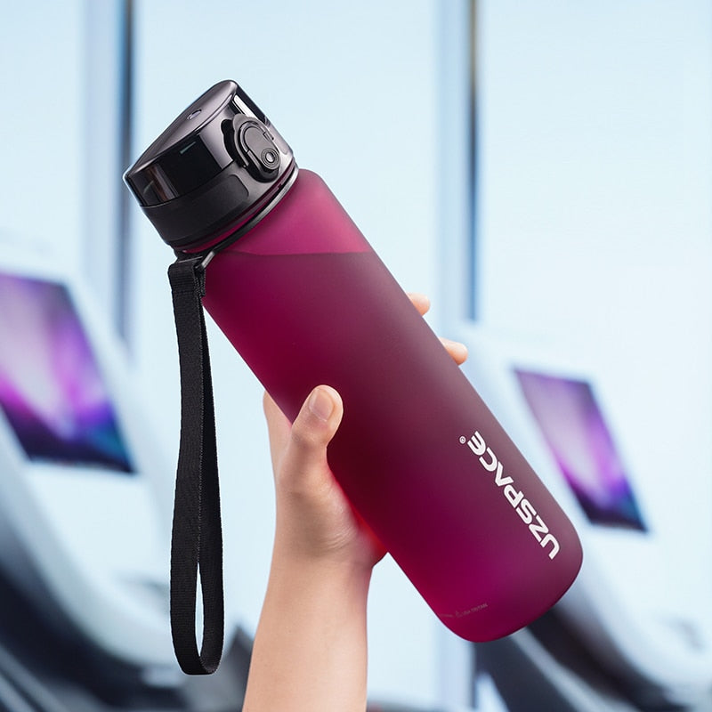 UZSPACE Sports Water Bottles