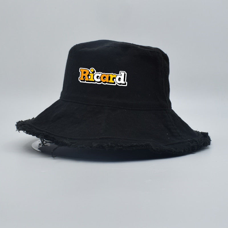 Bob Wash Cotton Denim RICARD Bucket Hat