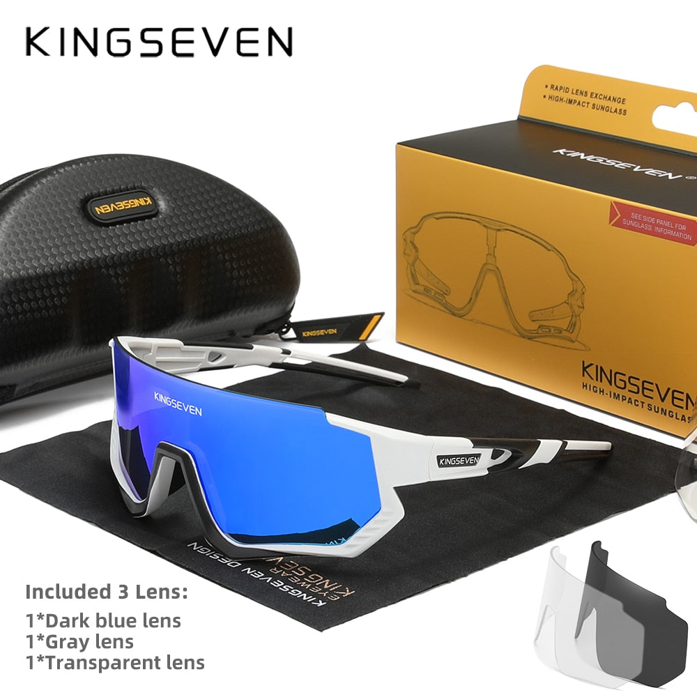 KINGSEVEN Polarized Sports Sunglasses