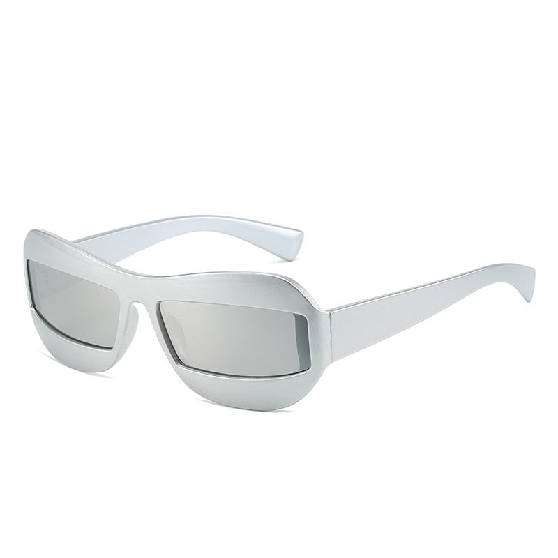 GIFANSEE Y2K Sports Sunglasses