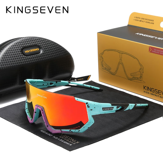 KINGSEVEN Polarized Sports Sunglasses