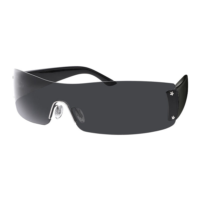 GUVIVI Punk One Piece Sunglasses