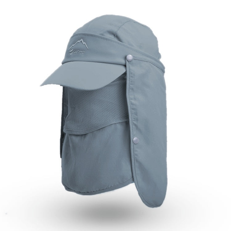 Summer Foldable Quick Drying Waterproof Baseball Cap