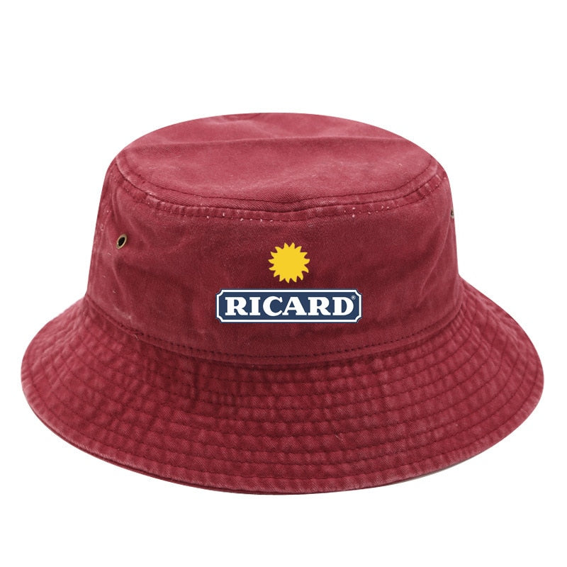 Bob Wash Cotton Denim RICARD Bucket Hat