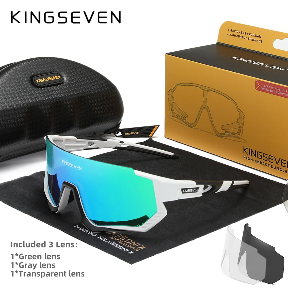 KINGSEVEN Polarized Sports Sunglasses