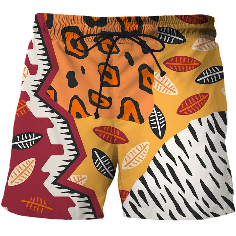 Fashion Summer Mens Swim Trunks