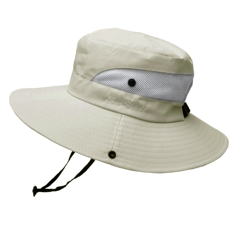Summer Foldable Sun Fisherman Bucket Hat