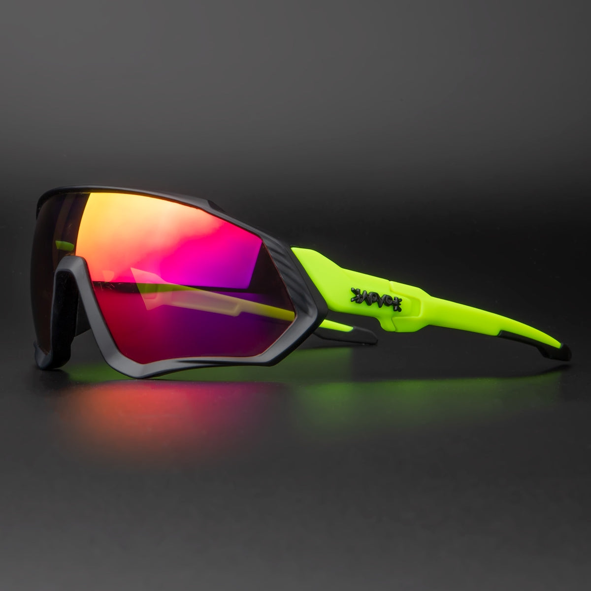 KAPVOE Polarized Sports Sunglasses