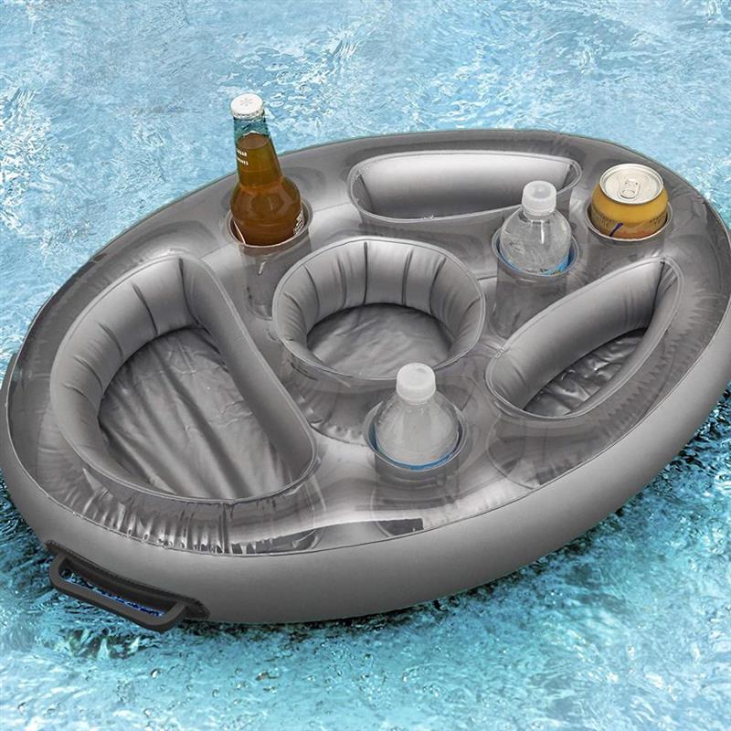 WHCMJP Summer Party Inflatable Pool Cup Holder