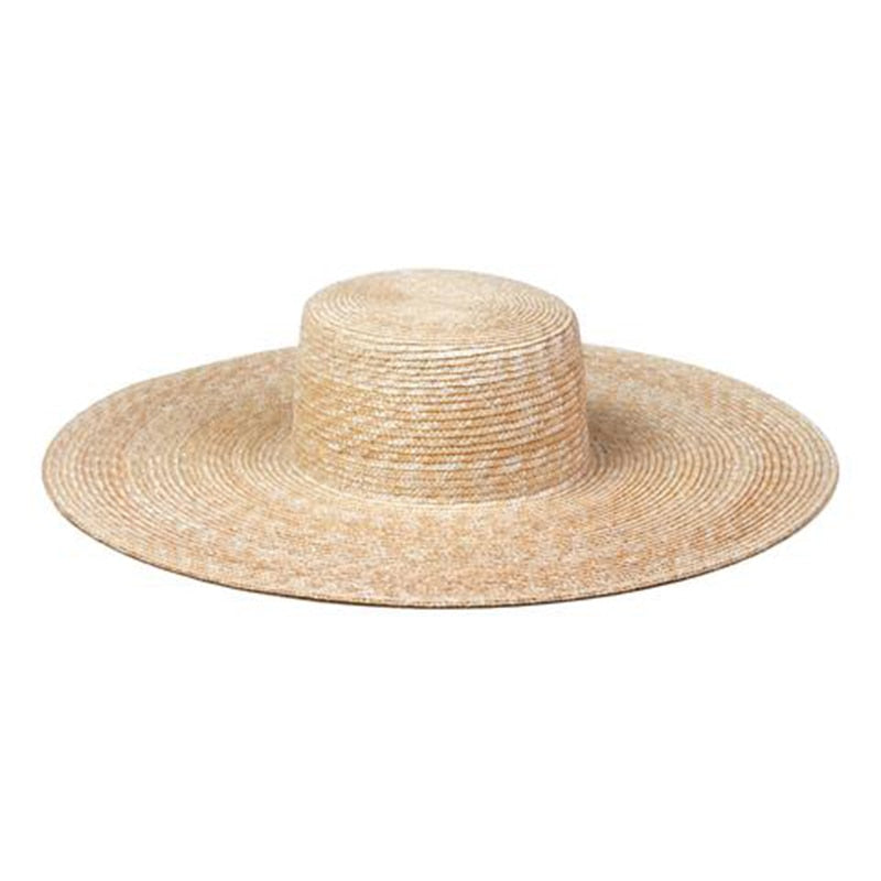 LATWELNG Big Brim Straw Hats For Women