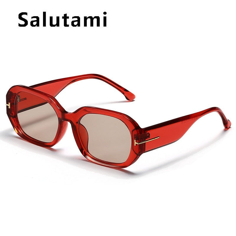 SALUTUMI Luxury Brand Punk Sunglasses