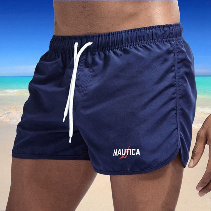 NAUTICA Mens Fashion Swim Trunks