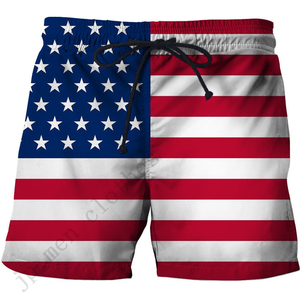 Fashion Summer Mens Swim Trunks