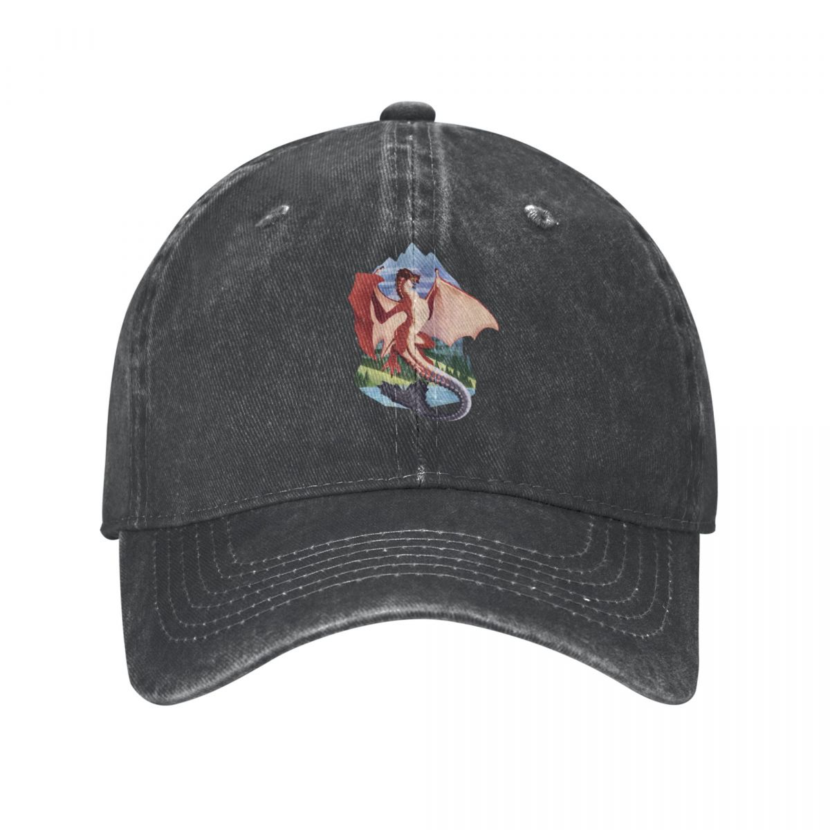 Graphic Khyaber Vintage Hat