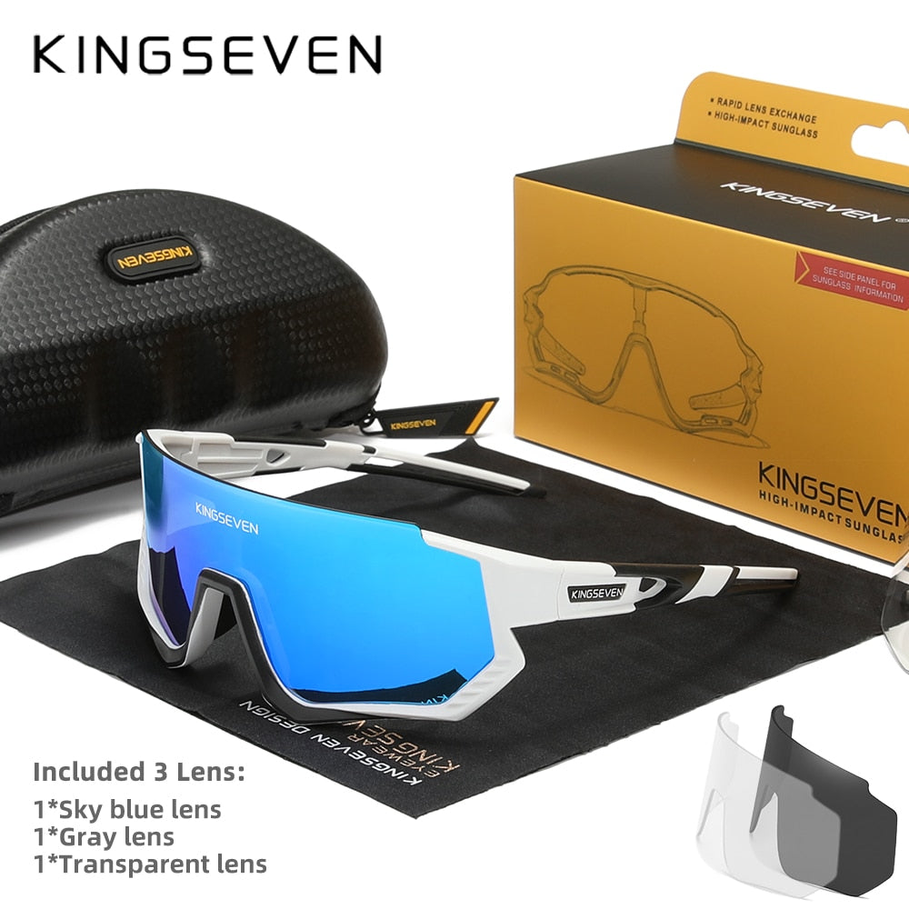 KINGSEVEN Polarized Sports Sunglasses