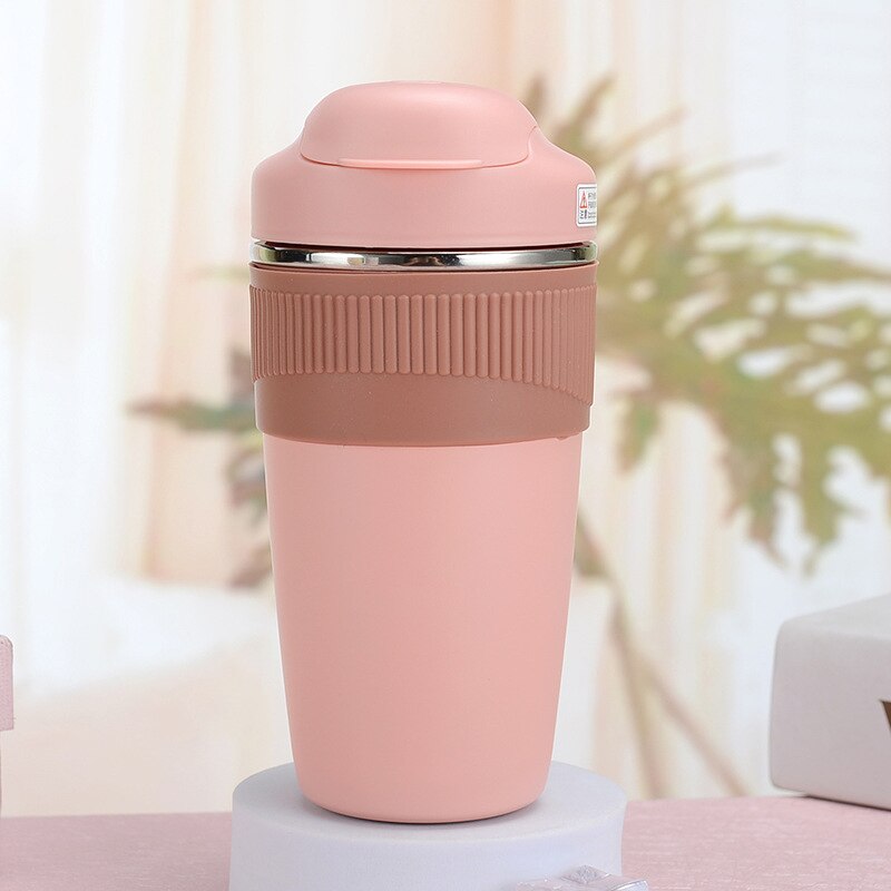 480m Thermal Mug with Straw