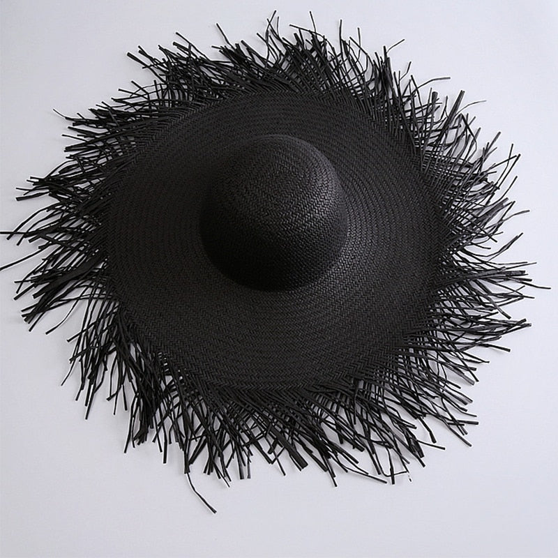 DEXING Wide Brim Straw Hats