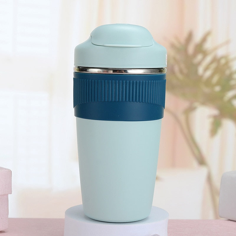 480m Thermal Mug with Straw