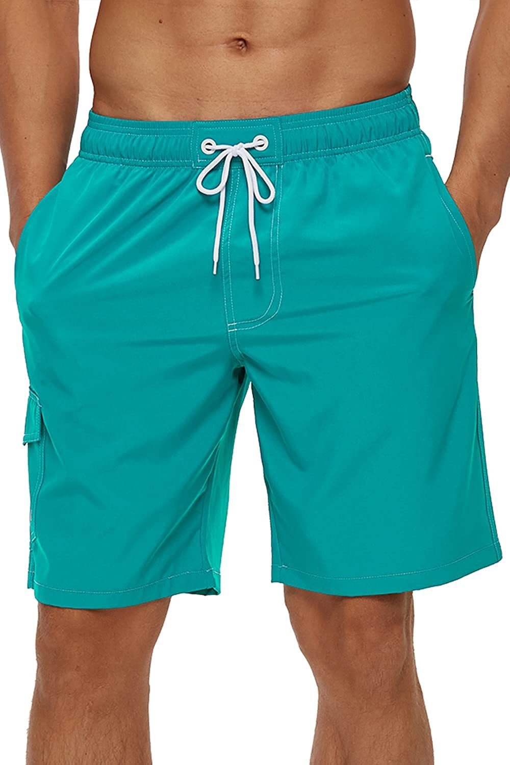 Fashion Mesh Swim Trunks