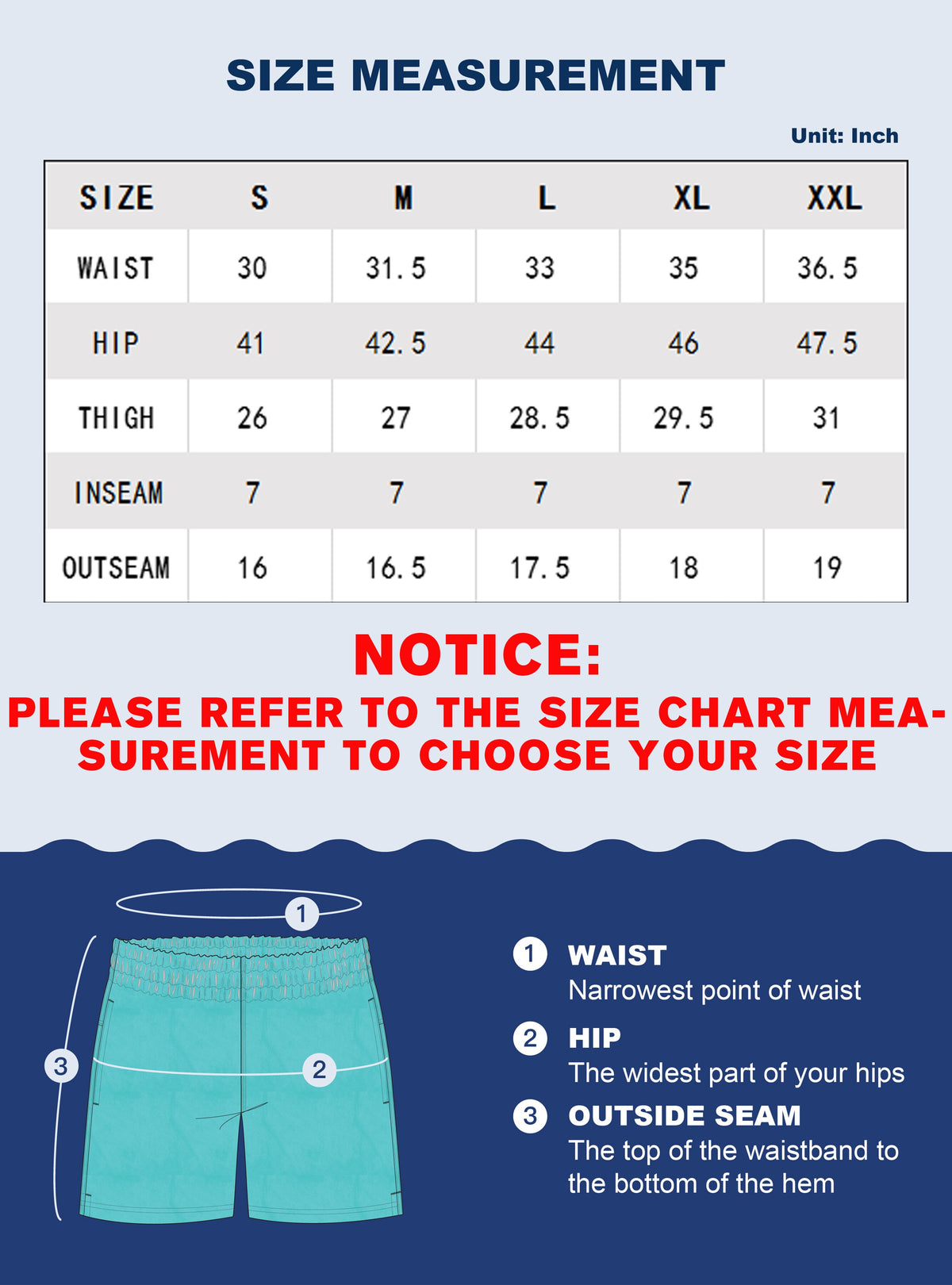 SURFCUZ Fashion Mens Swim Trunks