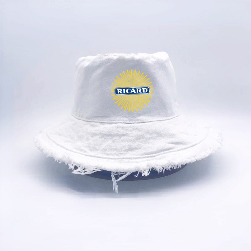 Bob Wash Cotton Denim RICARD Bucket Hat