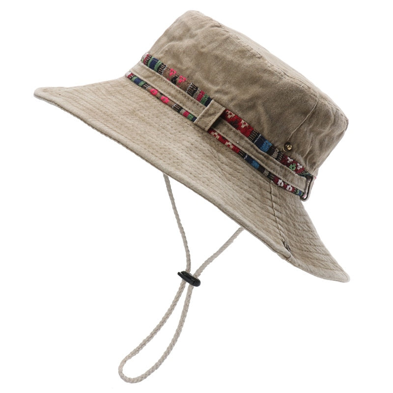 CAMOLAND 100% Cotton Bucket Hats