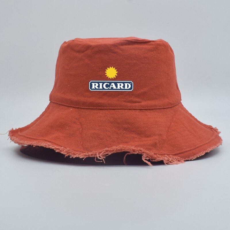 Bob Wash Cotton Denim RICARD Bucket Hat
