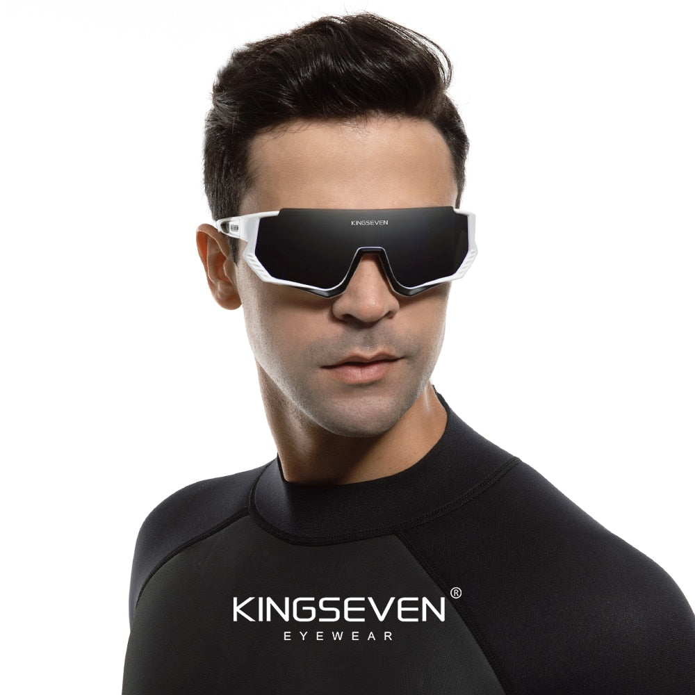 KINGSEVEN Polarized Sports Sunglasses
