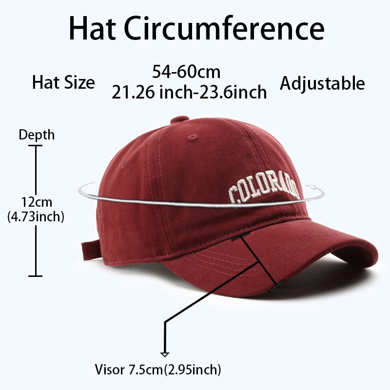 Colorado Baseball Cap