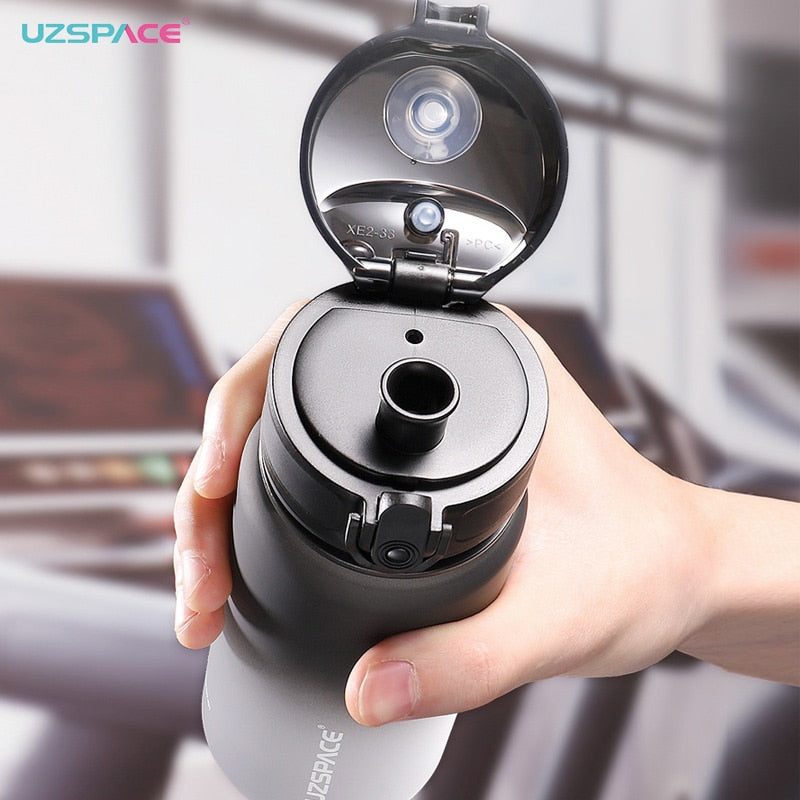 UZSPACE 350ml Sport Water Bottle