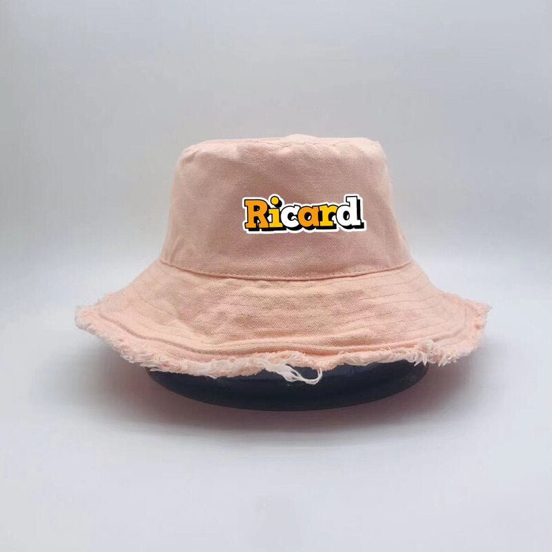Bob Wash Cotton Denim RICARD Bucket Hat