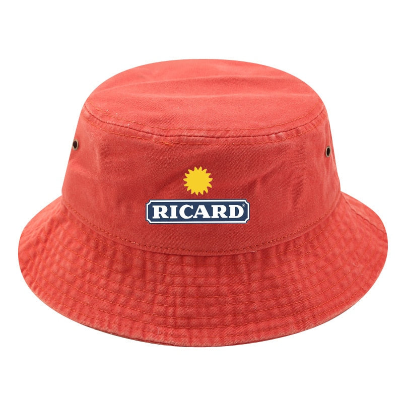 Bob Wash Cotton Denim RICARD Bucket Hat