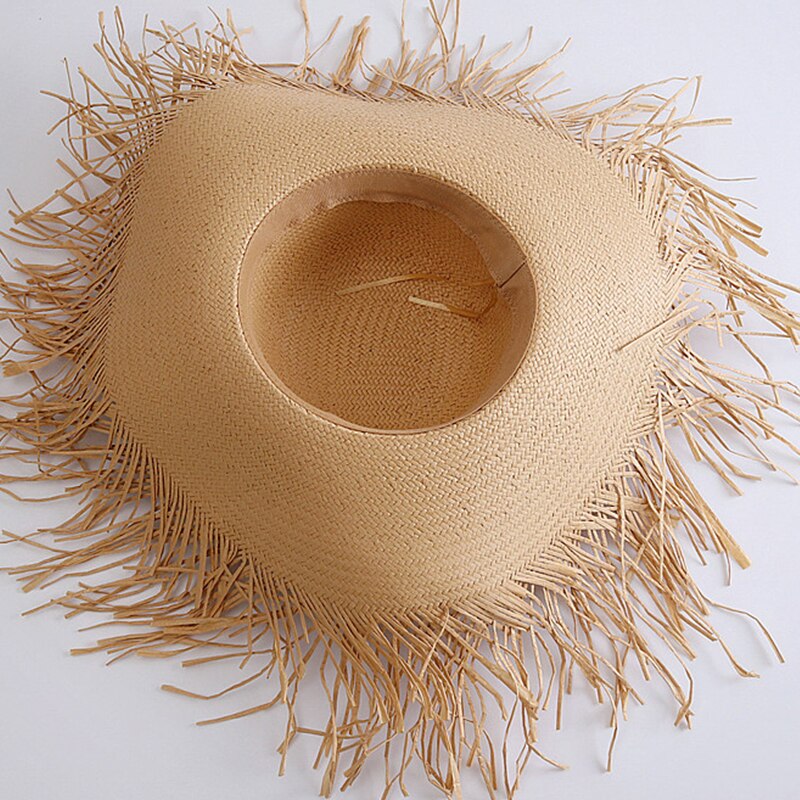 DEXING Wide Brim Straw Hats