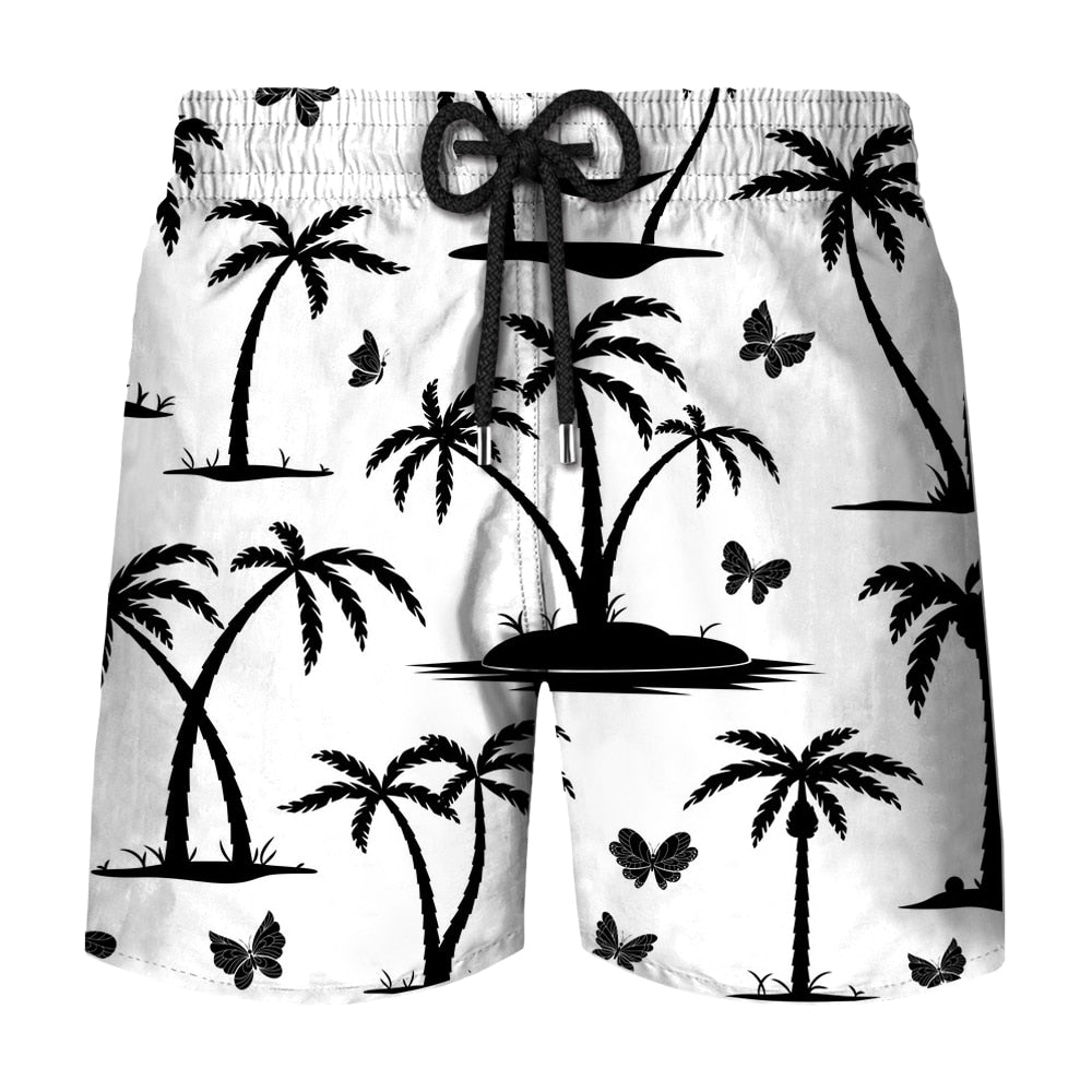 Fashion Summer Mens Swim Trunks