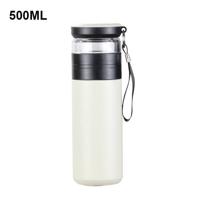 500ml Insulated Cup With Filter