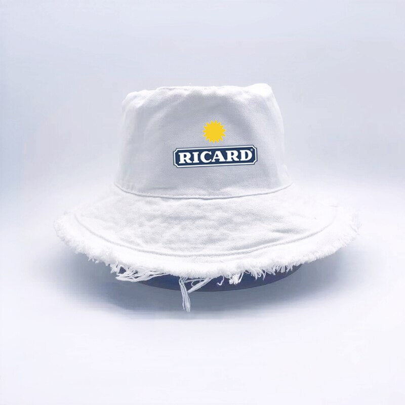 Bob Wash Cotton Denim RICARD Bucket Hat