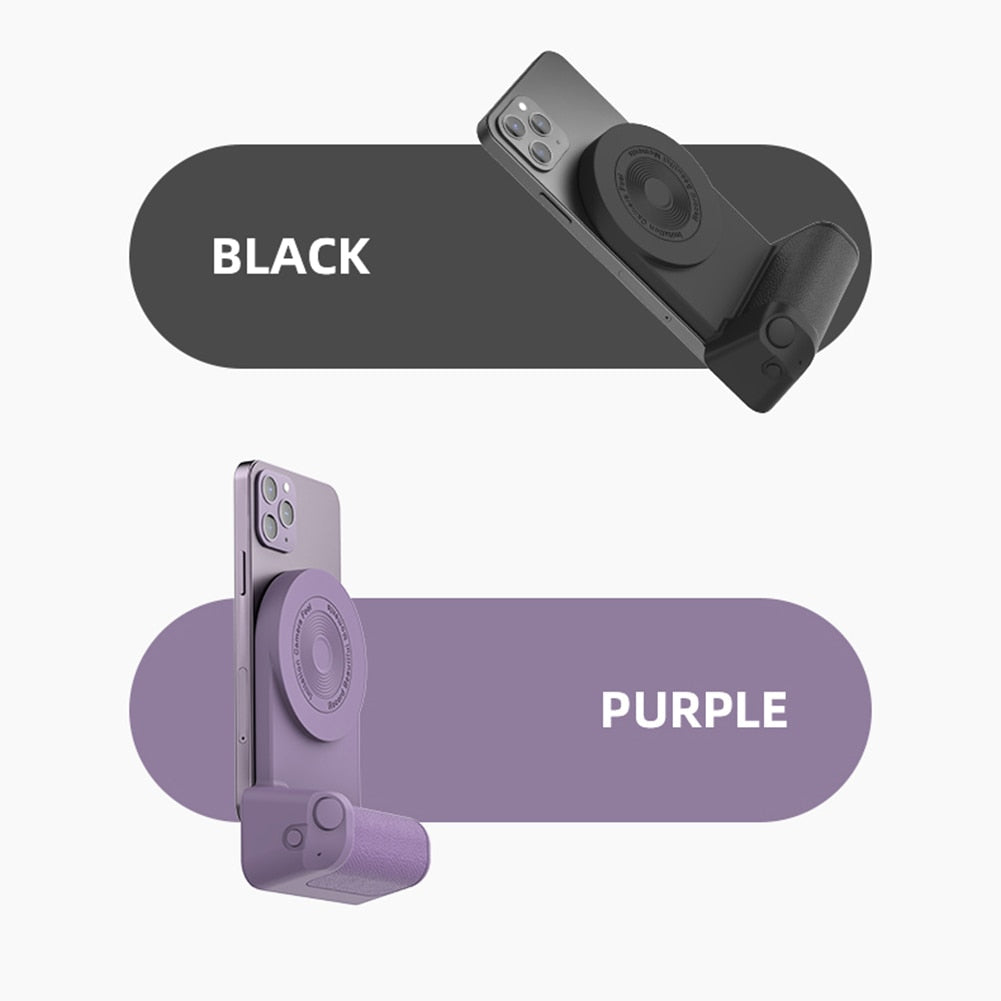 3 in 1 Gripped Multifunctional Magnetic Selfie/Photo Bracket Bluetooth-Compatible