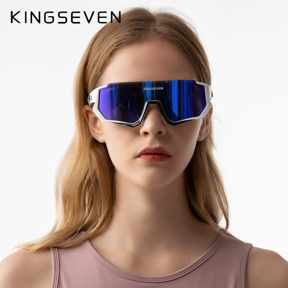 KINGSEVEN Polarized Sports Sunglasses