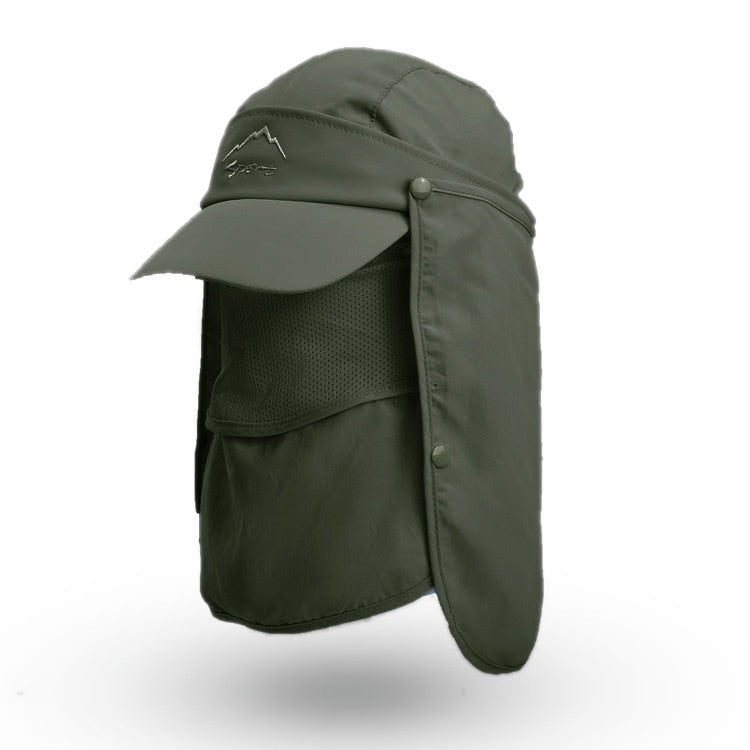 Summer Foldable Quick Drying Waterproof Baseball Cap