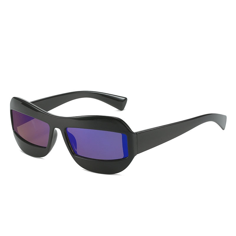 GIFANSEE Y2K Sports Sunglasses
