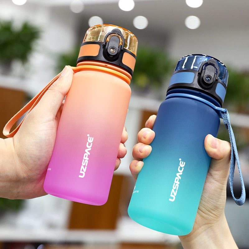 UZSPACE 350ml Sport Water Bottle