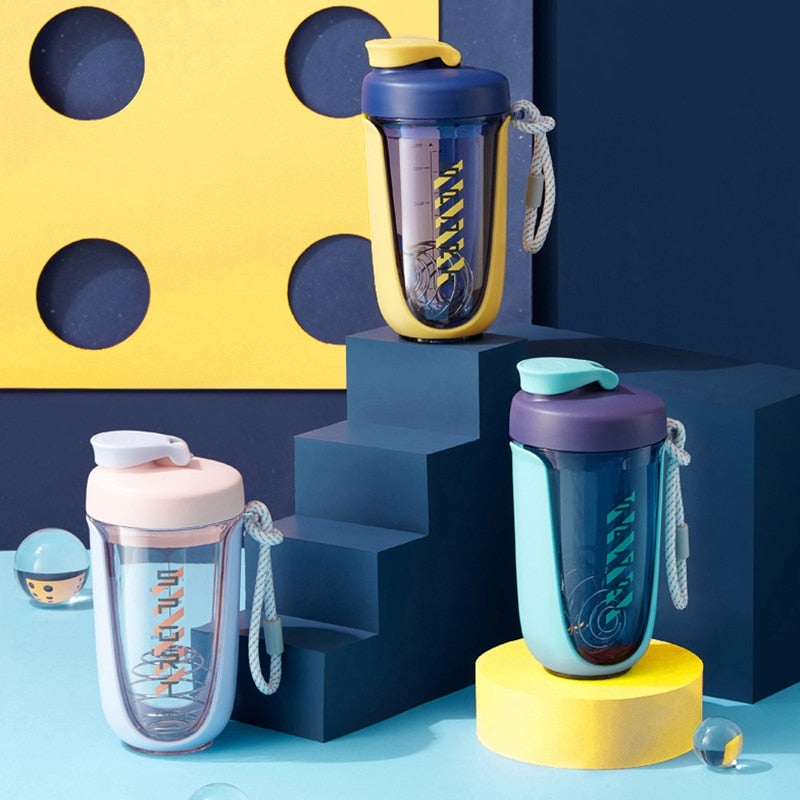 SPORTS 590ML Shake Water Bottle