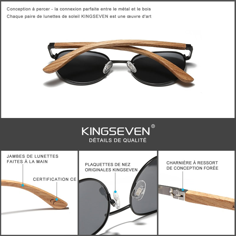 KINGSEVEN Fashion Polarized Sunglasses