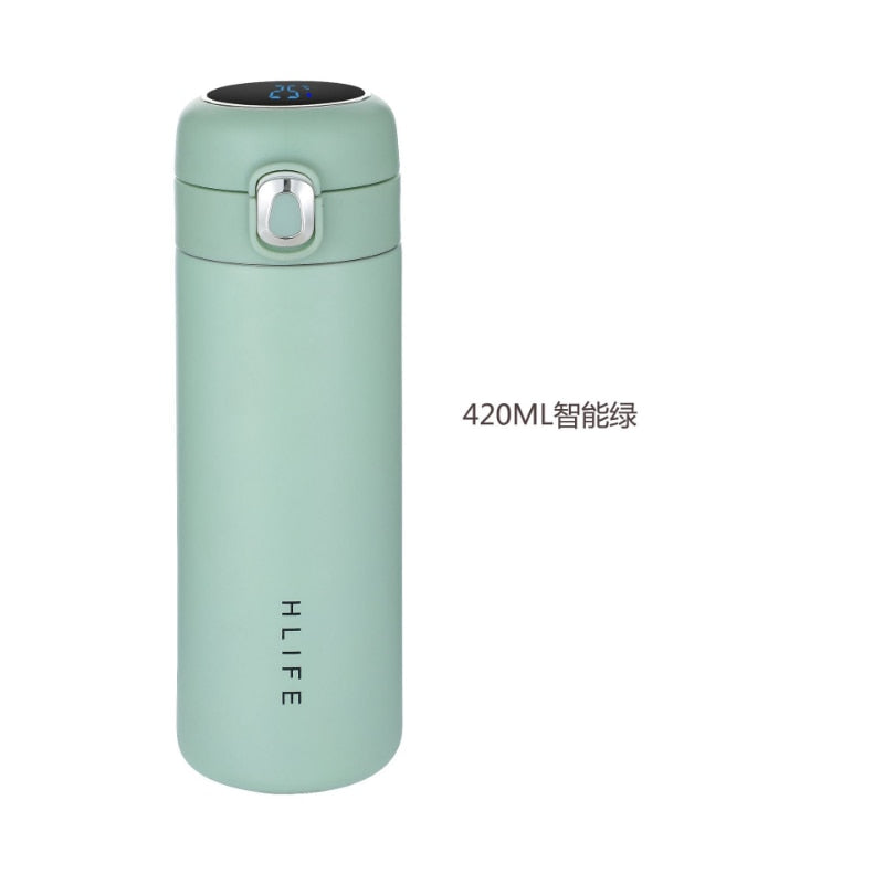 320/420ML Smart LED Thermos Bottle