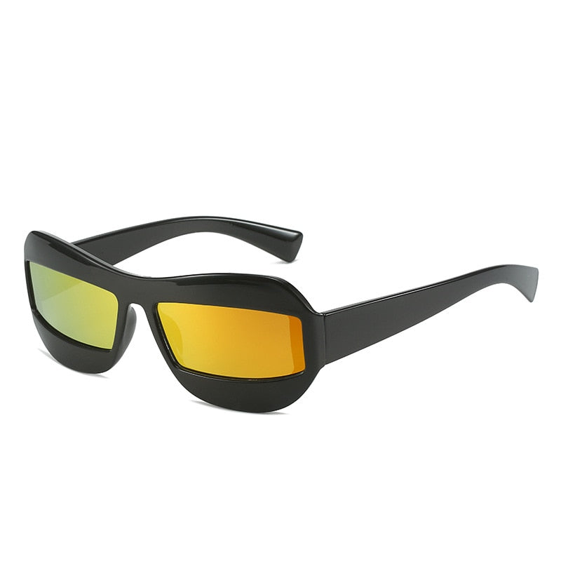 GIFANSEE Y2K Sports Sunglasses