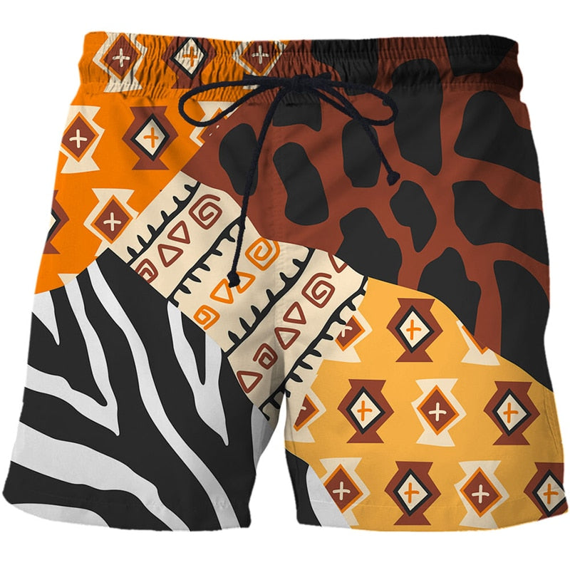 Fashion Summer Mens Swim Trunks