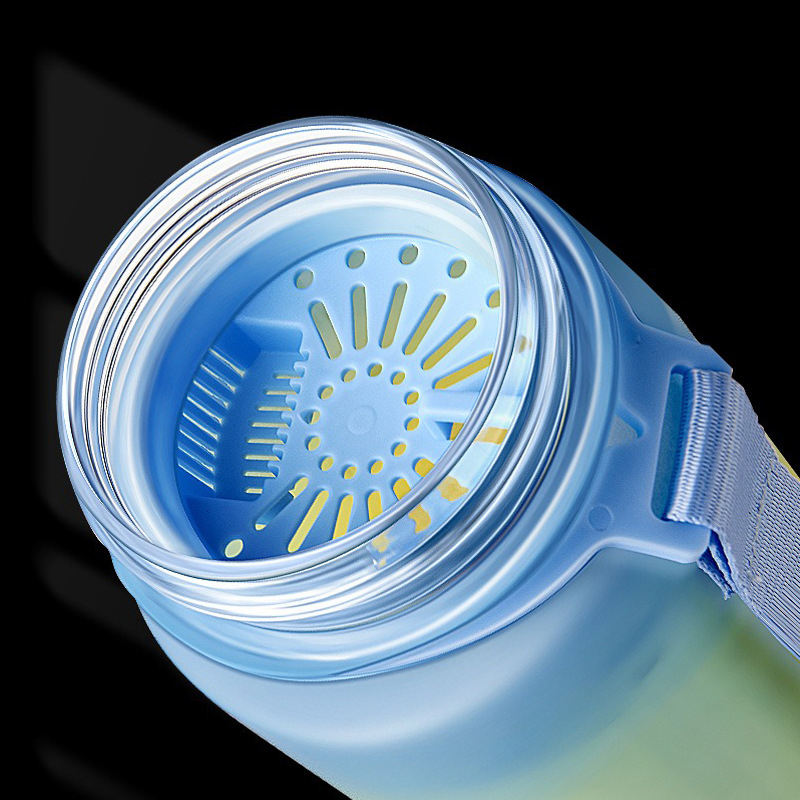 Multi Color Sports Water Bottles